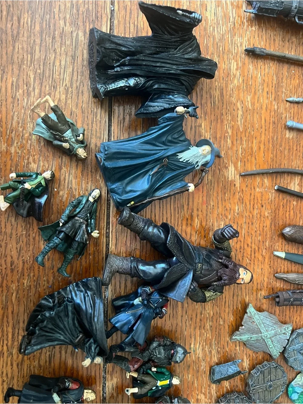 None lot assorted